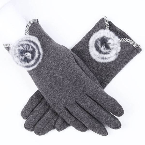 full finger knitted thermal warm ladies autumn mitten women office winter hand velvet driving gloves, Blue;gray
full finger knitted thermal warm ladies autumn mitten women office winter hand velvet driving gloves, Blue;gray