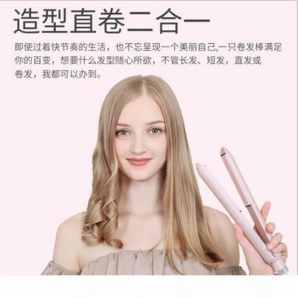 lazy mini wet dual purpose perm device straight hair curly hair dual purpose styling iron heat resistant does not damage by, Black
lazy mini wet dual purpose perm device straight hair curly hair dual purpose styling iron heat resistant does not damage by, Black