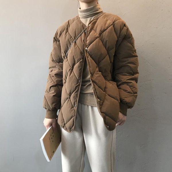 women's down & parkas autumn winter jacket women parka 2021 keep warm jackets coat stand collar thick casual oversized coats outwear fe, Black
women's down & parkas autumn winter jacket women parka 2021 keep warm jackets coat stand collar thick casual oversized coats outwear fe, Black