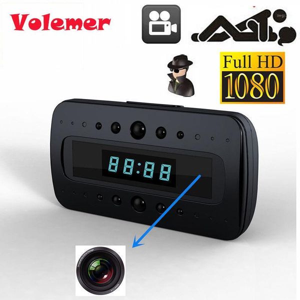 volemer 2017 hd 1080p camera clock ir night vision motion detection mini dv+remote mini security smart camcorder support tf card1
volemer 2017 hd 1080p camera clock ir night vision motion detection mini dv+remote mini security smart camcorder support tf card1