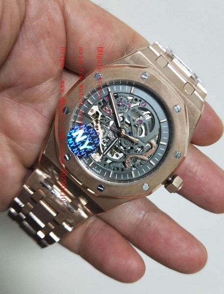 elling latest rose gold watch power reserve 41mm hollow out dial mechanical automatic business mens watch, Slivery;brown
elling latest rose gold watch power reserve 41mm hollow out dial mechanical automatic business mens watch, Slivery;brown