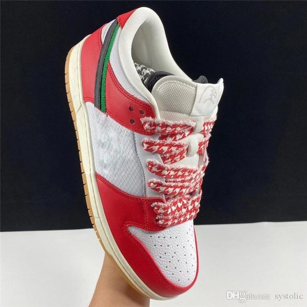 2020 released authentic sb frame skate low dunk habibi chile red white lucky green black men women sports shoes sneakers with original box
2020 released authentic sb frame skate low dunk habibi chile red white lucky green black men women sports shoes sneakers with original box