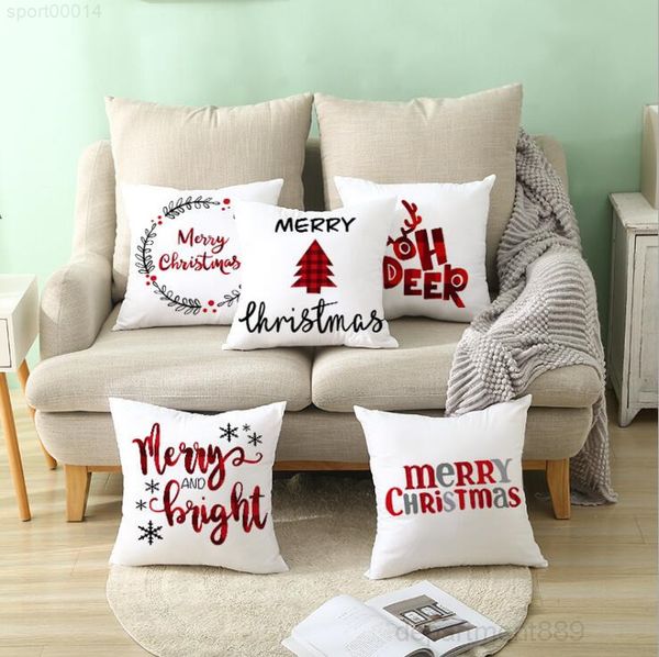 45*45cm christmas pillowcase santa claus snowflake printed cushion covers home pillow cover xmas new year sofa decoration party owa1668
45*45cm christmas pillowcase santa claus snowflake printed cushion covers home pillow cover xmas new year sofa decoration party owa1668