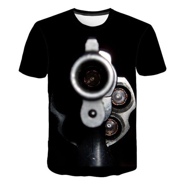 black cool funny design gun 2021 men t-shirt fashion miltary explosion 3d print short sleeve tees skateboard streetwear, White;black
black cool funny design gun 2021 men t-shirt fashion miltary explosion 3d print short sleeve tees skateboard streetwear, White;black