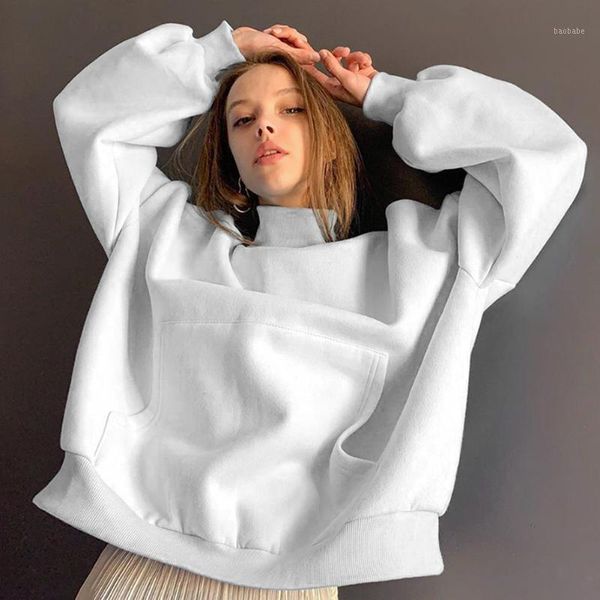 women o neck sweatshirt big pocket soild loose hoodie long sleeve oversized sweat pullover casual warm autumn winter 20211, Black
women o neck sweatshirt big pocket soild loose hoodie long sleeve oversized sweat pullover casual warm autumn winter 20211, Black