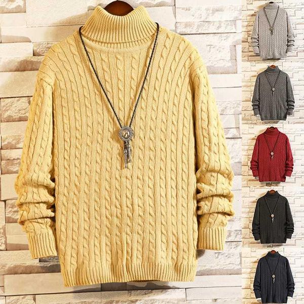 2020 men autumn winter sweater solid color large size high neck long sleeve jumper turtleneck knitted basic pullovers korean1, White;black
2020 men autumn winter sweater solid color large size high neck long sleeve jumper turtleneck knitted basic pullovers korean1, White;black