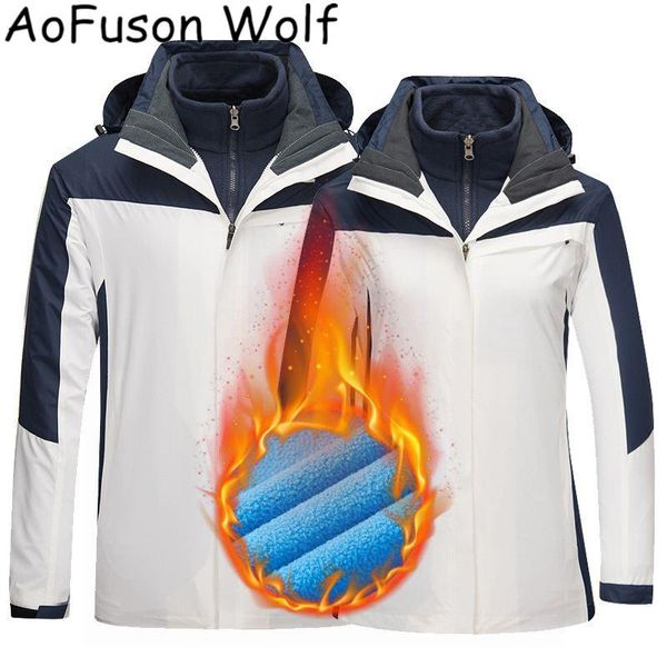 outdoor jackets&hoodies couple hiking jacket waterproof sport removable inner layer plus velvet men's women's winter winbreaker co, Blue;black
outdoor jackets&hoodies couple hiking jacket waterproof sport removable inner layer plus velvet men's women's winter winbreaker co, Blue;black