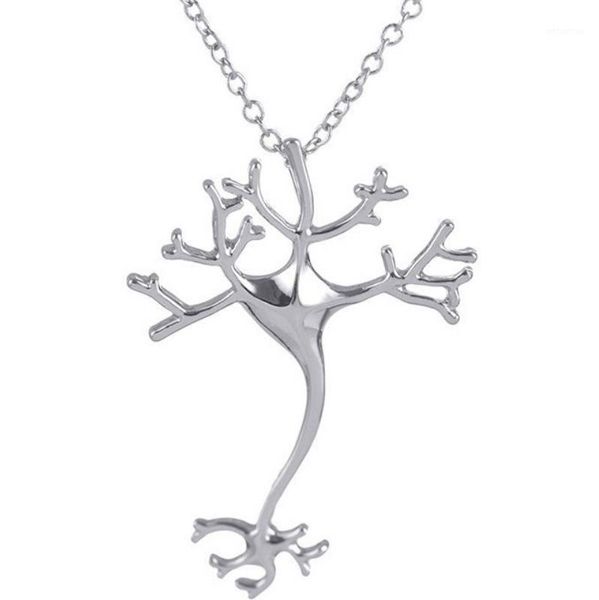 pendant necklaces europe and the united states neuron necklace female clavicle chain tree of life ornaments friend gift1, Silver
pendant necklaces europe and the united states neuron necklace female clavicle chain tree of life ornaments friend gift1, Silver