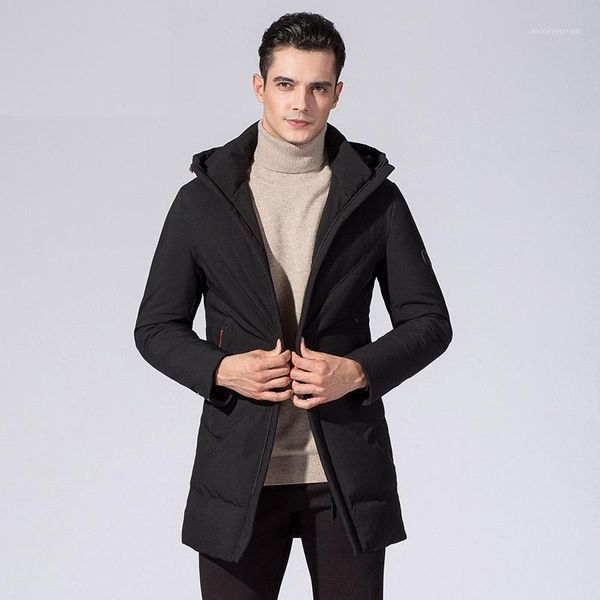 men's down & parkas men's winter duck jacket hooded warm coat long thick feather clothing for men male 89611, Black
men's down & parkas men's winter duck jacket hooded warm coat long thick feather clothing for men male 89611, Black
