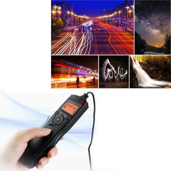 lcd wired timer shutter release remote control for d90 d5000 d7000 d3100 d5100 dslr camera n10 interface fku66
lcd wired timer shutter release remote control for d90 d5000 d7000 d3100 d5100 dslr camera n10 interface fku66