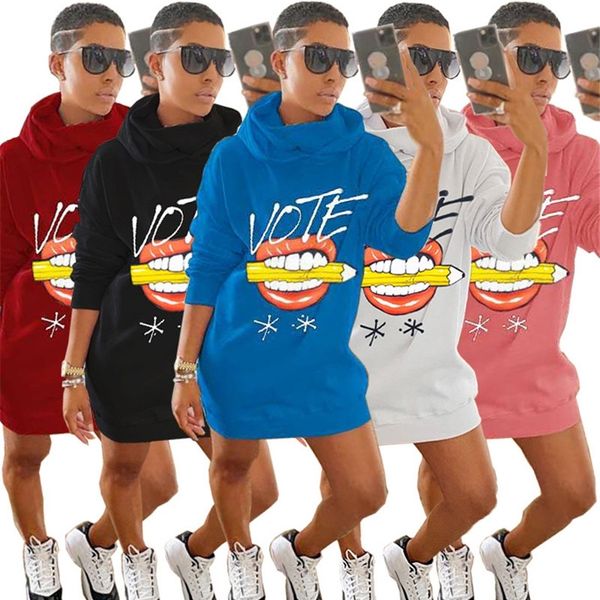 hooded skirt thickened sweatshirt lip vote winter women sweater dress warm skirts oversize overall dresses pullover d102606, Black;gray
hooded skirt thickened sweatshirt lip vote winter women sweater dress warm skirts oversize overall dresses pullover d102606, Black;gray