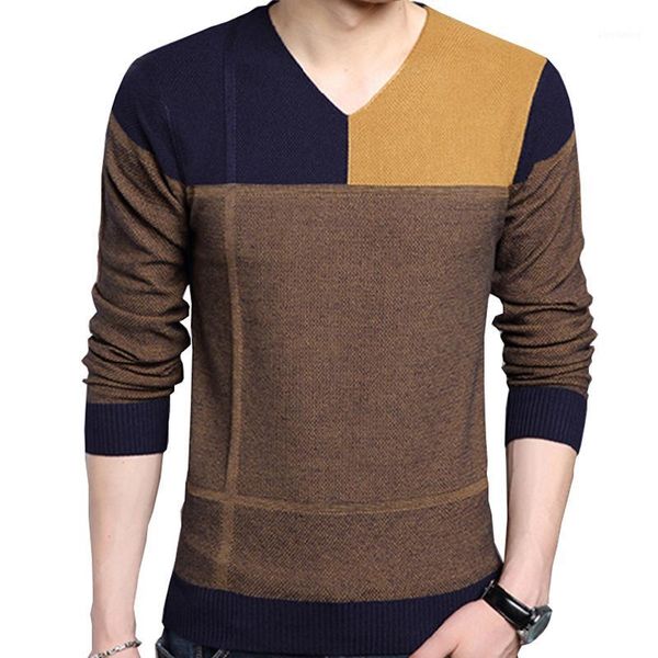 spring autumn men's sweater new 2019 casual patchwork men pullover sweater cotton slim plus size v-neck men knitted 3xl1, White;black
spring autumn men's sweater new 2019 casual patchwork men pullover sweater cotton slim plus size v-neck men knitted 3xl1, White;black