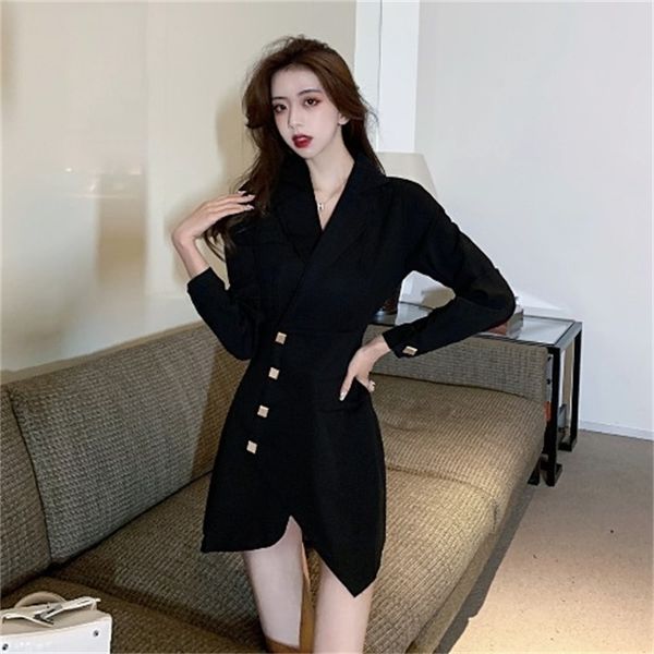2021 new elegant long sleeve blazer women winter office lady mini 2021 spring casual party ladies korean one-piece dress bjmt, Black;gray
2021 new elegant long sleeve blazer women winter office lady mini 2021 spring casual party ladies korean one-piece dress bjmt, Black;gray