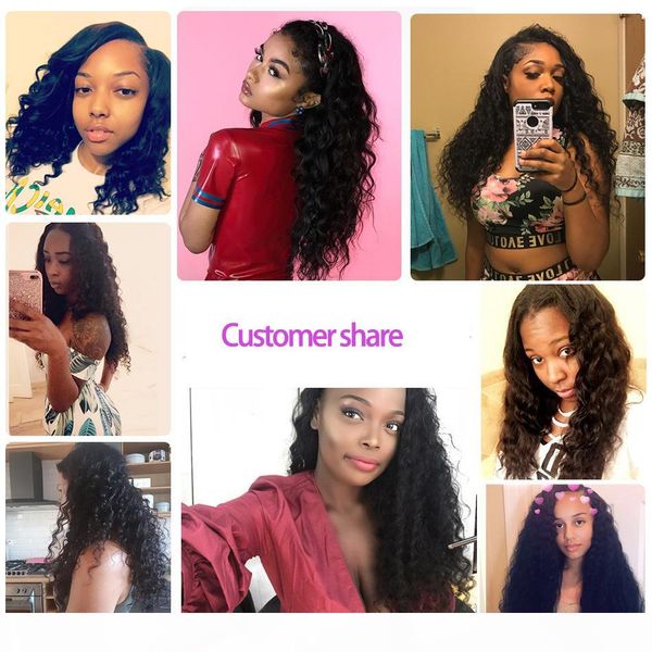 3 bundles with lace frontal 4pcs lot mink brazilian deep wave hair bundles with frontal jet natural black color virgin deep wave hair, Black;brown
3 bundles with lace frontal 4pcs lot mink brazilian deep wave hair bundles with frontal jet natural black color virgin deep wave hair, Black;brown