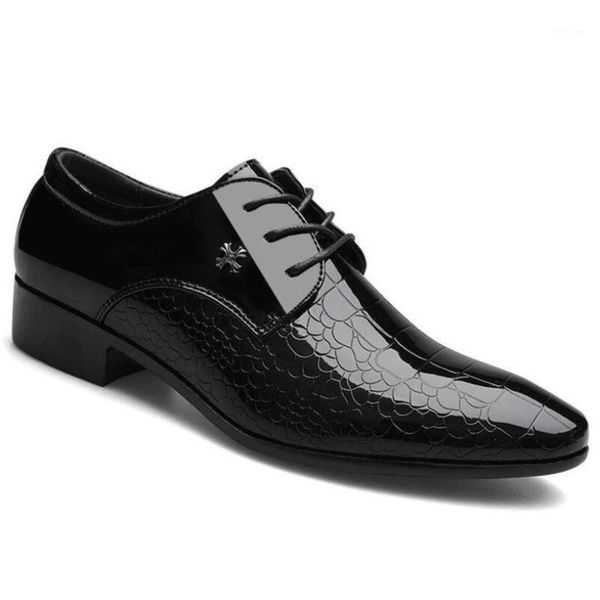 dress shoes brock leather men's business formal plus size luxury men zapatos de hombre1, Black
dress shoes brock leather men's business formal plus size luxury men zapatos de hombre1, Black