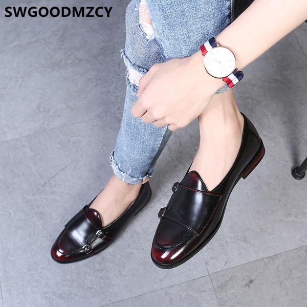 double monk strap shoes oxford mens dress shoes loafers vintage men office zapatos formales hombre chaussure homme mariage, Black
double monk strap shoes oxford mens dress shoes loafers vintage men office zapatos formales hombre chaussure homme mariage, Black