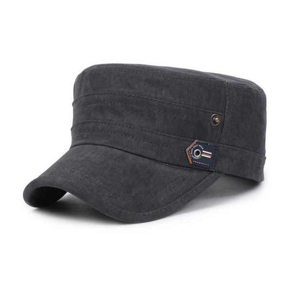 wide brim hats army hat 100% cotton flat roof trucker for men women snapback bone brand gorroas casquette mc1806, Blue;gray
wide brim hats army hat 100% cotton flat roof trucker for men women snapback bone brand gorroas casquette mc1806, Blue;gray
