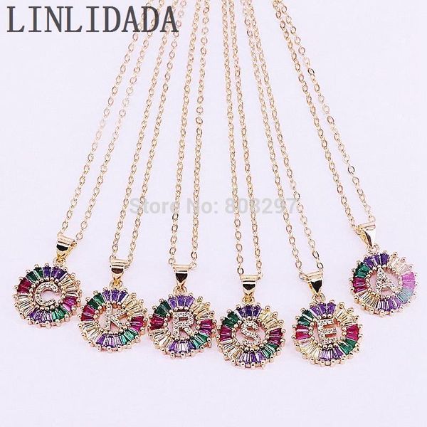 chains 10pcs micro pave rainbow cz zirconia 26 alphabet letter initial pendant necklaces women's fashion jewelry1, Silver
chains 10pcs micro pave rainbow cz zirconia 26 alphabet letter initial pendant necklaces women's fashion jewelry1, Silver