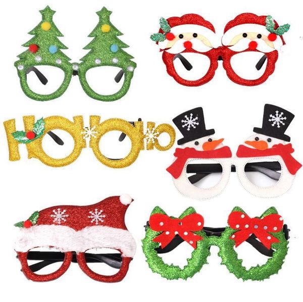 eyeglasses christmas cute cartoon for glasses frame glittered kids adults santa claus snowman elk antlers xmas party decoration owe1575 dkup
eyeglasses christmas cute cartoon for glasses frame glittered kids adults santa claus snowman elk antlers xmas party decoration owe1575 dkup