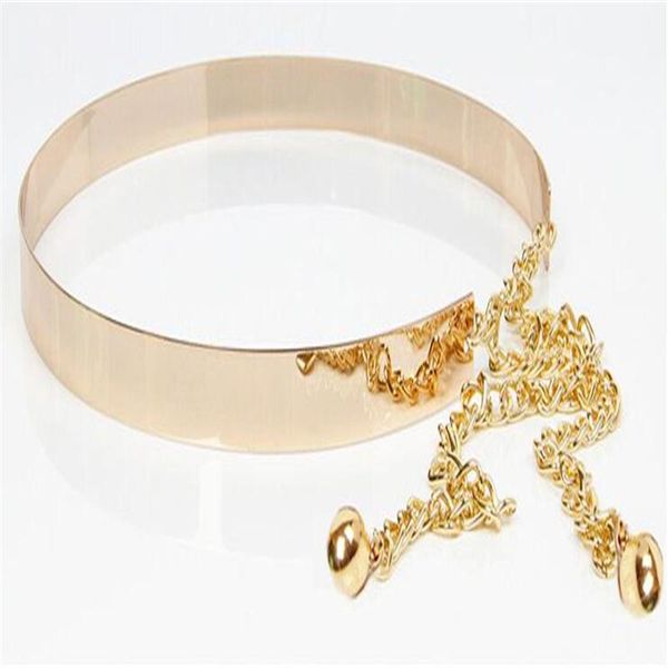 fashion design belts women 2020 new 4.5 cm metal mirror waist lady's belt buckle, wide waist gold belt with chains bl07, Black;brown
fashion design belts women 2020 new 4.5 cm metal mirror waist lady's belt buckle, wide waist gold belt with chains bl07, Black;brown