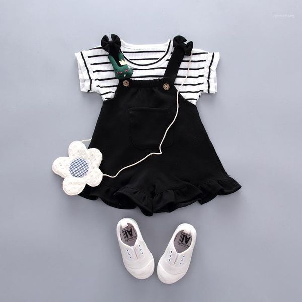 baby girls suspender pants set girls summer short sleeved piece summer baby set l7.251, White
baby girls suspender pants set girls summer short sleeved piece summer baby set l7.251, White