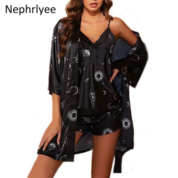 women satin sleepwear pyjamas simulated silk pajamas sleep lounge pijama home clothing pajama suit slp001372, Black;red
women satin sleepwear pyjamas simulated silk pajamas sleep lounge pijama home clothing pajama suit slp001372, Black;red