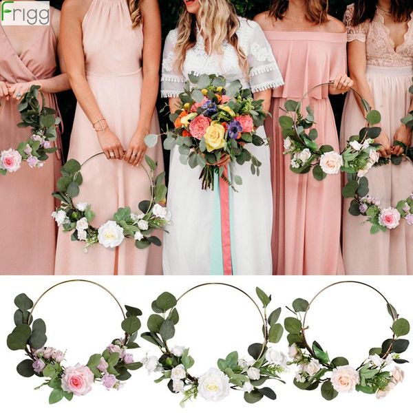 wedding deco artificial flower ring portable garland rack christmas wreath wedding bride handmade flowers weeding party supplies
wedding deco artificial flower ring portable garland rack christmas wreath wedding bride handmade flowers weeding party supplies