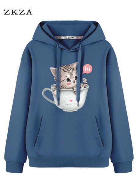 women's sweater hooded autumn winter 2020 new fashion ins loose plush thickened pullover foreign style korean jacket, Black
women's sweater hooded autumn winter 2020 new fashion ins loose plush thickened pullover foreign style korean jacket, Black