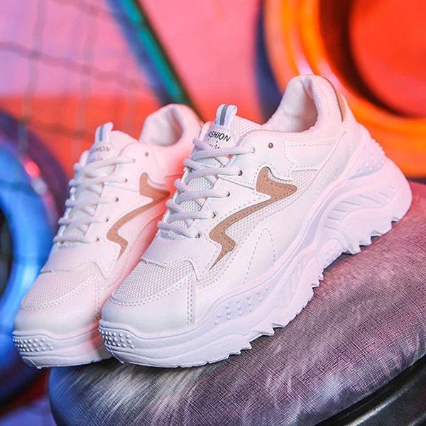 women vulcanized shoes white sneakers lace up women shoes fashion platform sneakers casual comfort chunky #mi7d
women vulcanized shoes white sneakers lace up women shoes fashion platform sneakers casual comfort chunky #mi7d