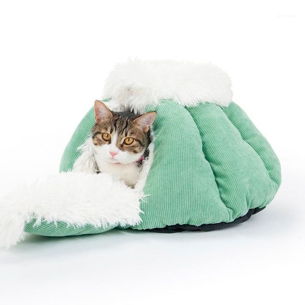 cat beds & furniture super soft bed winter plush warm semi enclosed house for small cats dogs portable sleeping supplies1
cat beds & furniture super soft bed winter plush warm semi enclosed house for small cats dogs portable sleeping supplies1