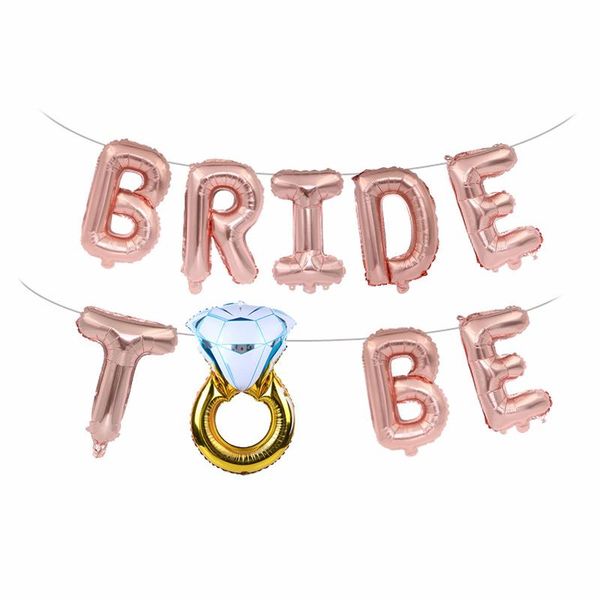 9pcs 16inch rose gold bride to be just married letter foil balloon ring balloons party decorations wedding party supplies bbyfpl homebag
9pcs 16inch rose gold bride to be just married letter foil balloon ring balloons party decorations wedding party supplies bbyfpl homebag