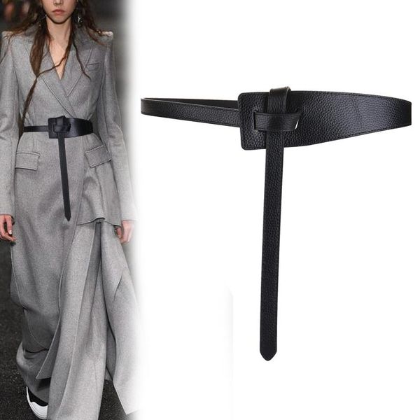 belts genuine leather strap belt brief irregular personality girdle women fashion all match soft cowhide long cow knot dress, Black;brown
belts genuine leather strap belt brief irregular personality girdle women fashion all match soft cowhide long cow knot dress, Black;brown