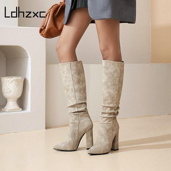 boots ldhzxc band women faux leather knee high pointed toe long chunky block heel black
boots ldhzxc band women faux leather knee high pointed toe long chunky block heel black