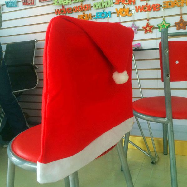 1шт santa hat обложки декор ужин стул xmas cap sets рождество украшения с новым 20 год
1шт santa hat обложки декор ужин стул xmas cap sets рождество украшения с новым 20 год