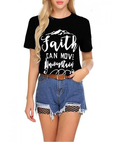 faith can move mountains t-shirt casual funny t shirt for lady girl tee hipster inspirational women graphic tshirts, White
faith can move mountains t-shirt casual funny t shirt for lady girl tee hipster inspirational women graphic tshirts, White