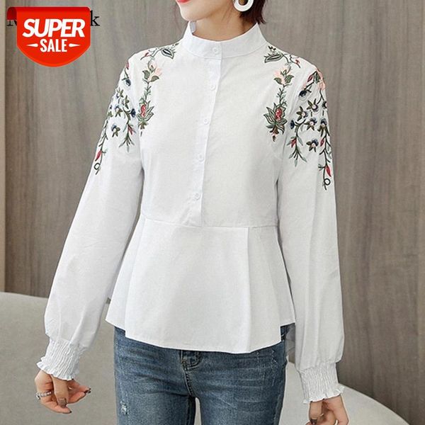 vintage embroidered floral white blouse women 2021 new korean long sleeve women shirts blouses chic blouses mujer 2807 #p57d
vintage embroidered floral white blouse women 2021 new korean long sleeve women shirts blouses chic blouses mujer 2807 #p57d