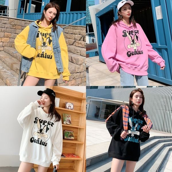6e7bo south korea new gate autumn east korean women's hoodie women's loose boudoir sweater sweaterhoodie sweater mmjbk, Black
6e7bo south korea new gate autumn east korean women's hoodie women's loose boudoir sweater sweaterhoodie sweater mmjbk, Black