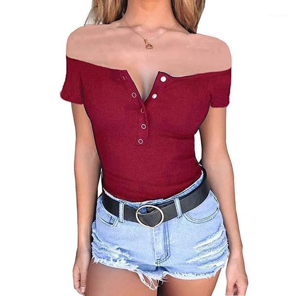 solid club new short sleeve body femme buttons knitted summer skinny rompers ribbed women bodysuits off shoulder gv4931, Black;white
solid club new short sleeve body femme buttons knitted summer skinny rompers ribbed women bodysuits off shoulder gv4931, Black;white