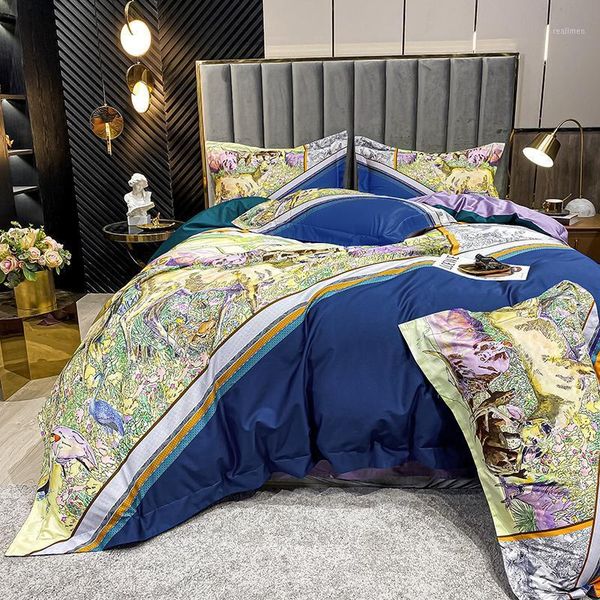4pcs patchwork bed sets animal birds duvet cover set king size juego de ropa de cama deer leopard egyptian cotton bedding1
4pcs patchwork bed sets animal birds duvet cover set king size juego de ropa de cama deer leopard egyptian cotton bedding1