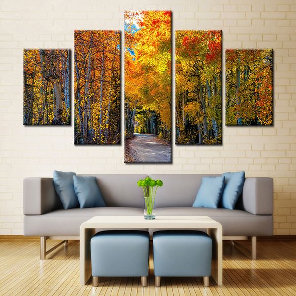 hd print on canvas painting 5 pieces modern home decor pictures for living room sunshine tree landscape posters(no frame
hd print on canvas painting 5 pieces modern home decor pictures for living room sunshine tree landscape posters(no frame