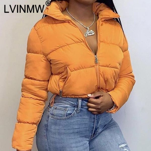 women's down & parkas lvinmw stand collar long sleeve zipper solid winter women puffer jacket pockets simple casual bubble coat warm sh, Black
women's down & parkas lvinmw stand collar long sleeve zipper solid winter women puffer jacket pockets simple casual bubble coat warm sh, Black