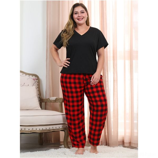h4ljz 2020 square v-neck short-sleeved solid color clothinglarge loose trousers fashion size home clothes set 2020 fashion v-neck short-s, Gray
h4ljz 2020 square v-neck short-sleeved solid color clothinglarge loose trousers fashion size home clothes set 2020 fashion v-neck short-s, Gray