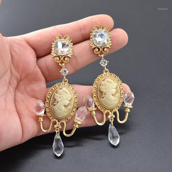 dangle & chandelier geometric retro temperament baroque crystal beauty portrait pendant earrings court exaggerated long womens fashion1, Silver
dangle & chandelier geometric retro temperament baroque crystal beauty portrait pendant earrings court exaggerated long womens fashion1, Silver