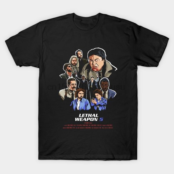men tshirt lethal weapon 5 iasip t shirt printed t-shirt tees sport hooded sweatshirt hoodie