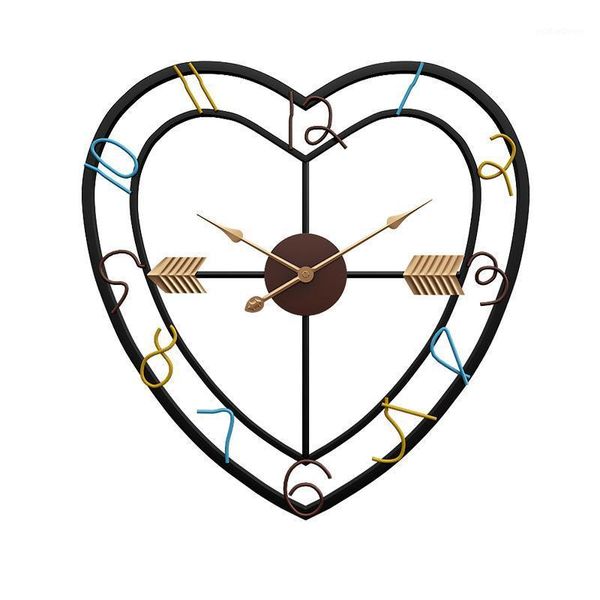 wall clocks love design clock modern minimalist living room decor mute iron metal watch large on the for gift1
wall clocks love design clock modern minimalist living room decor mute iron metal watch large on the for gift1