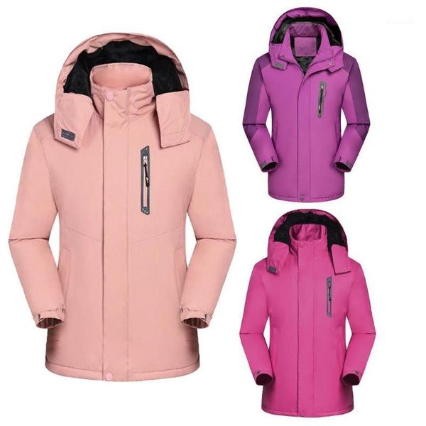 running jackets women casual hooded winter warm ski jacket outdoor sport jacket1, Black;red
running jackets women casual hooded winter warm ski jacket outdoor sport jacket1, Black;red