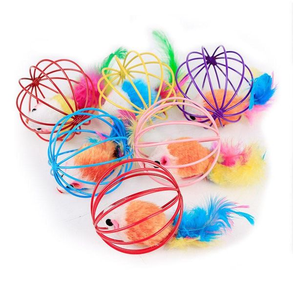 pawstrip 1pc cage mouse cat toy interactive funny playting kitten cat toys feather scratcher ball pet toys for cats diam jllqct
pawstrip 1pc cage mouse cat toy interactive funny playting kitten cat toys feather scratcher ball pet toys for cats diam jllqct
