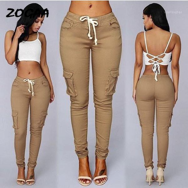 zogaa spring women pencil pant lace up waist casual women pants solid multi-pockets plus size cargo pants slim fit trousers1, Black;white
zogaa spring women pencil pant lace up waist casual women pants solid multi-pockets plus size cargo pants slim fit trousers1, Black;white