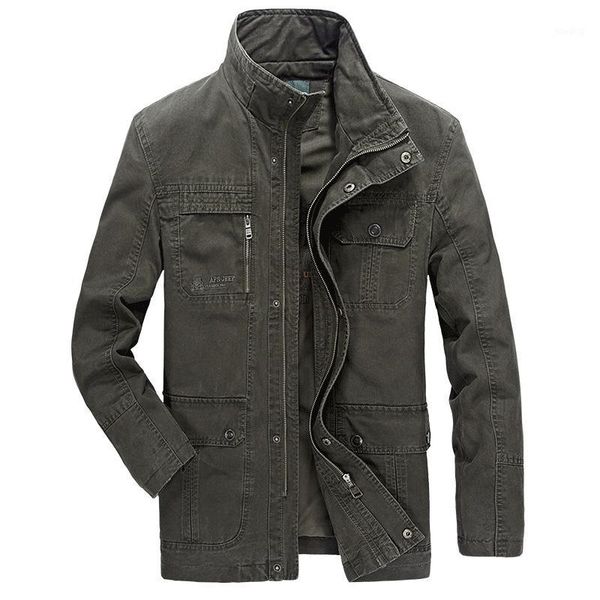 shabiqi jacket men brand spring autumn cargo army coats solid cotton male jaqueta masculina plus sizem-4xl1, Black;brown
shabiqi jacket men brand spring autumn cargo army coats solid cotton male jaqueta masculina plus sizem-4xl1, Black;brown
