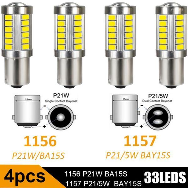 4pcs 1156 1157 ba15s p21w 5630 5730 led car tail bulb brake lights 12v dc auto reverse lamp daytime running signal light1
4pcs 1156 1157 ba15s p21w 5630 5730 led car tail bulb brake lights 12v dc auto reverse lamp daytime running signal light1
